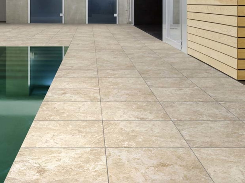 Мозаика LeeDo Marble Porcelain Venezia Beige Pol, 60x60, под мрамор, бежевая, глянцевая