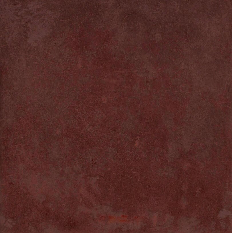 Керамогранит Memory Of Cerim Rouge, 20x20, под бетон, красный, матовый