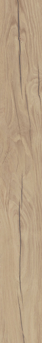 Керамогранит Paradyz Craftland Brown, 14.8x119.8, под дерево, бежевый, матовый