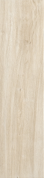 Напольная плитка Iris E-Wood White Vintage, 15x90, под дерево, бежевая, лаппатированная