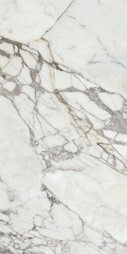 Керамогранит APE Calacatta Silver Pol. Rect, 60x120, под мрамор, серый, полированный