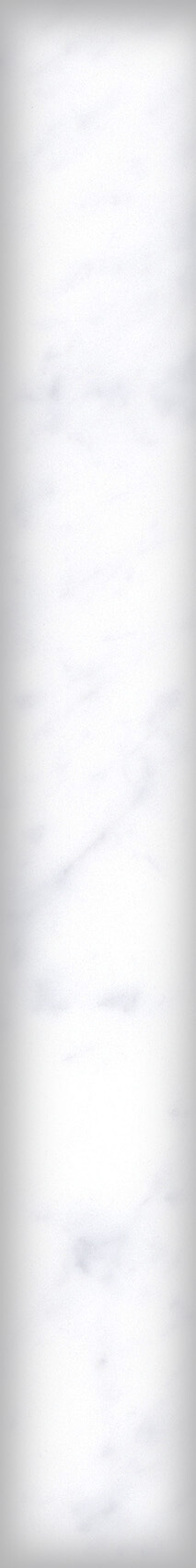 Керамогранит 41zero42 Italic Carrara Cushion, 7.5x60, под мрамор, белый, сатинированный