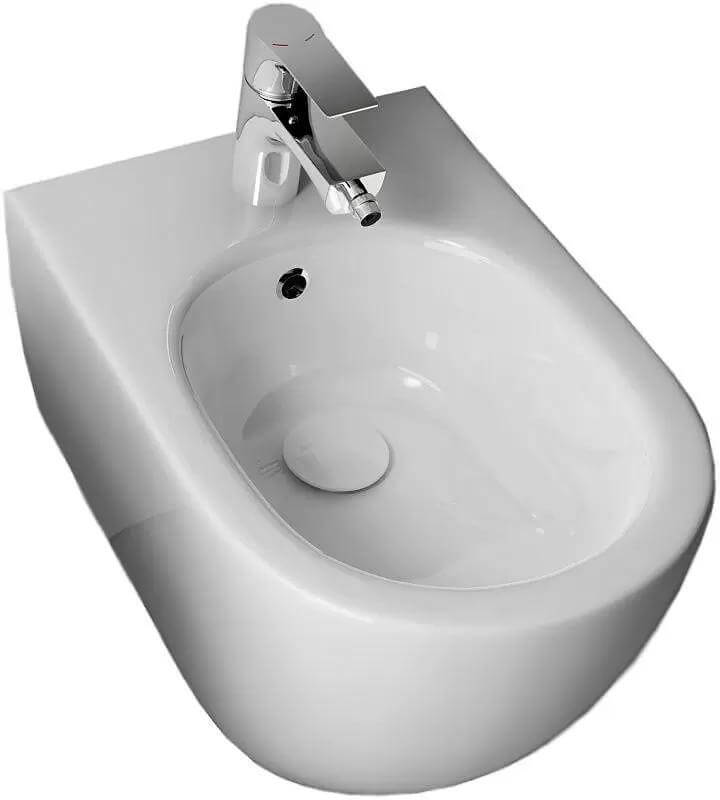 Биде подвесное Isvea Infinity 10NF41001SV, белый