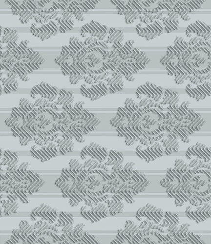 Декор Vallelunga Sospiri Tiffany Salvia, 12.1x14, орнамент, зелёный, глянцевый