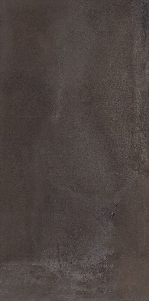 Керамогранит ABK Interno 9 Dark Rett, 30x60, под металл, чёрный, матовый