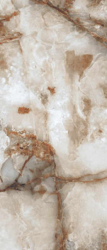 Керамогранит Neodom Titanium Amaranto Polished, 120x278, под оникс, бежевый, полированный