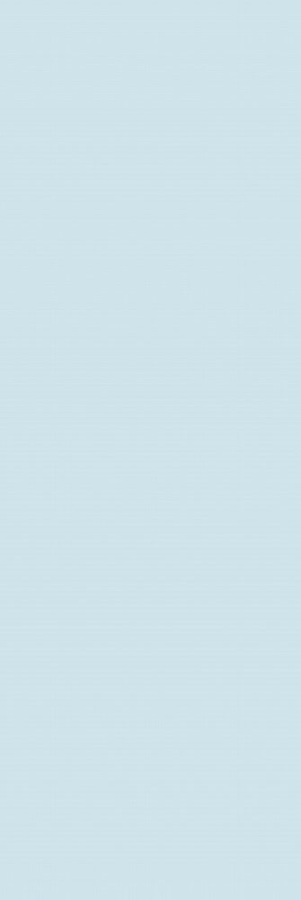 Настенная плитка Creto Aurora Celeste, 20x60, моноколор, голубая, матовая