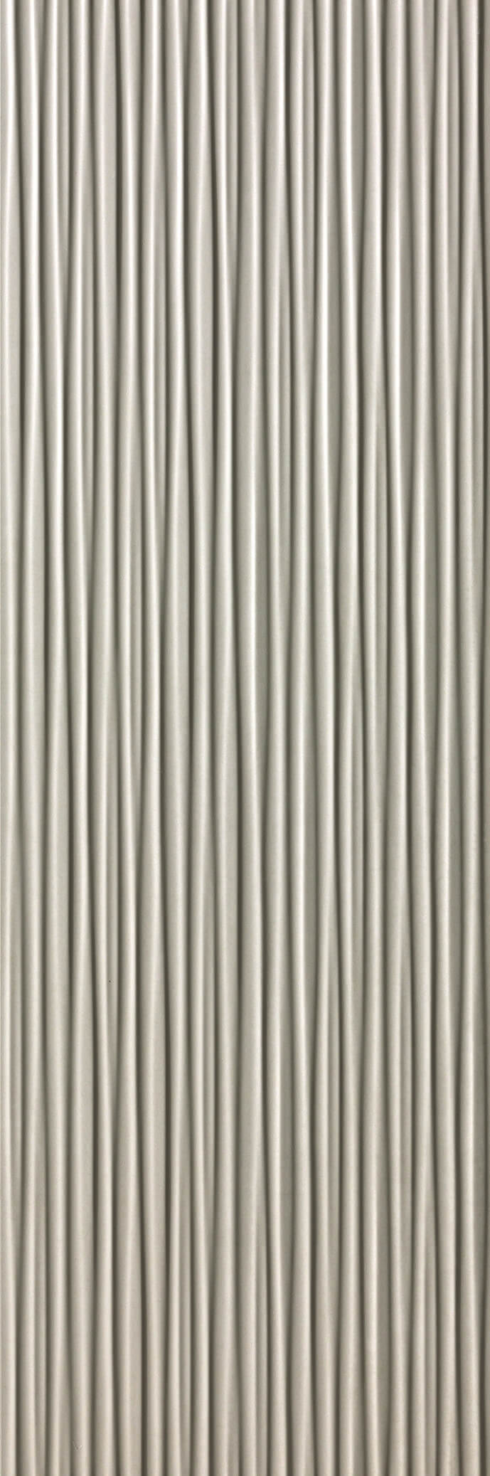 Настенная плитка FAP Ceramiche Meltin Cemento Trafilato, 30.5x91.5, моноколор, серая, матовая