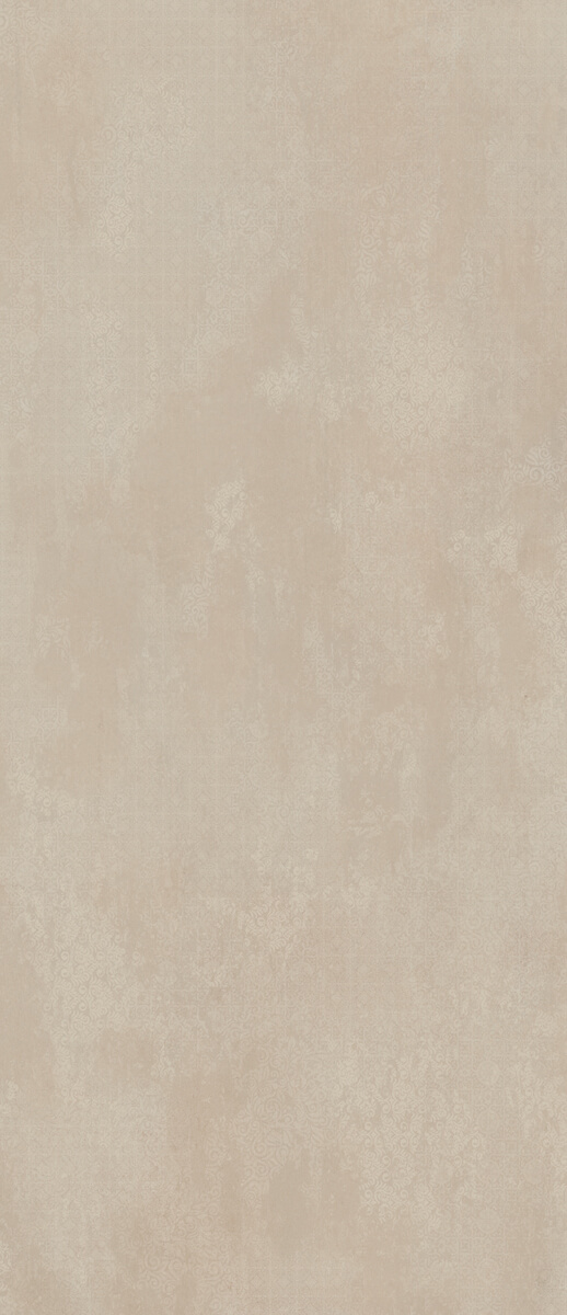 Керамогранит Century Reaction Element Damask Naturale, 120x278, под обои, бежевый, матовый