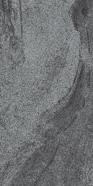 Керамогранит QUA Granite 60x120 Cipollino Nero Rec, 60x120, под камень, серый, матовый