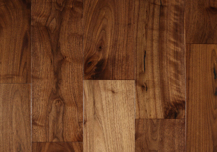 Массивная доска Magestik Floor Орех Американский Натур 1820х125х18