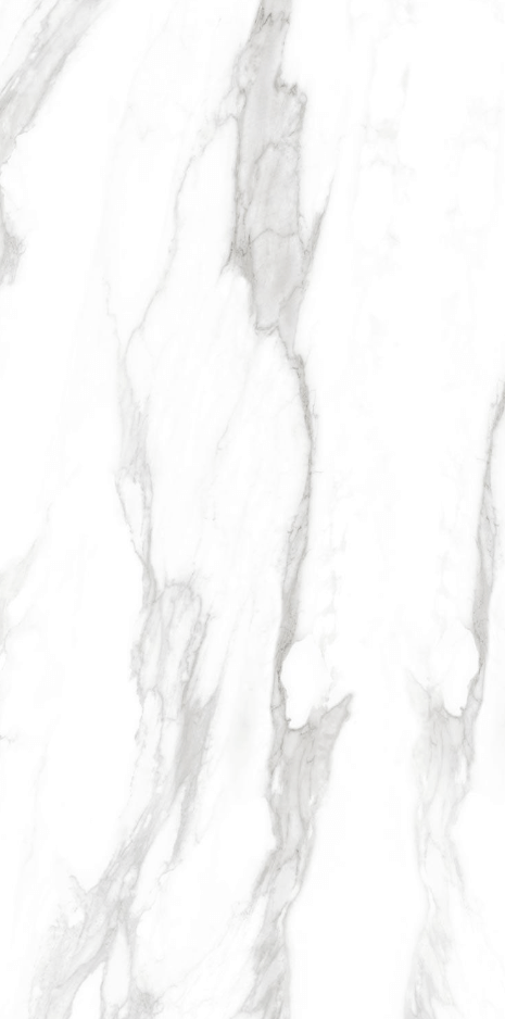 Керамогранит Alpas Euro Premium Marble Statuario Glacier Pol., 60x120, под мрамор, белый, полированный