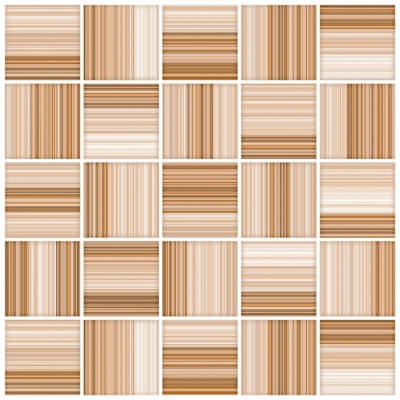 Напольная плитка Нефрит Керамика Меланж 16-00-11-440, 38.5x38.5, под мозаику, бежевая, глянцевая