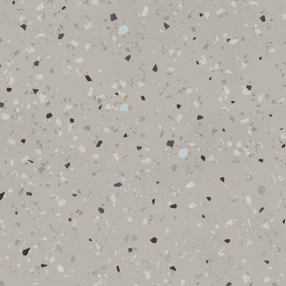 Керамогранит Apavisa South Grey Natural, 59.55x59.55, имитация терраццо, серый, матовый