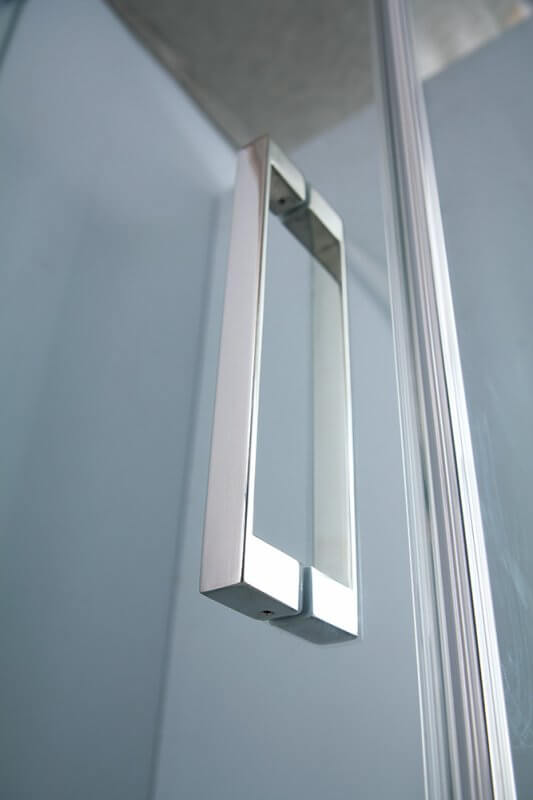 Душевая дверь в нишу Cezares SLIDER-B-1-80/90-C-Cr