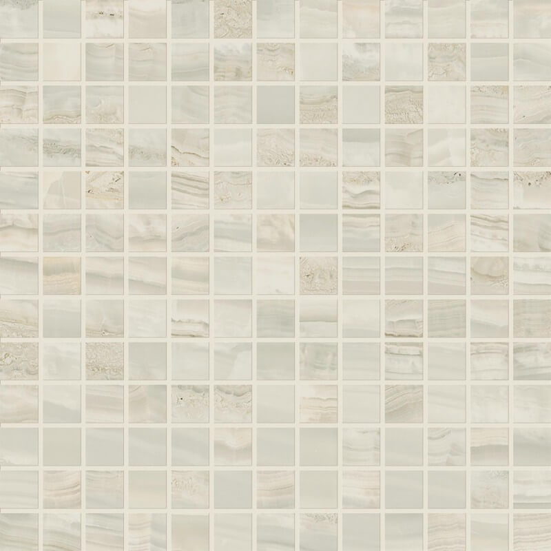 Мозаика Piemme Elegance Mosaico Piazza di Spagna Lev/Ret, 30x30, под травертин, бежевая, полированная