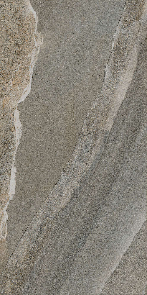 Керамогранит LB-Ceramics Диккенс Бежево-Коричневый, 30x60, под камень, коричневый, матовый