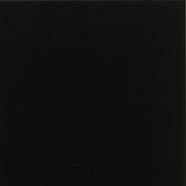 Напольная плитка Cisa Liberty Nero, 32x32, моноколор, чёрная, матовая