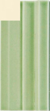 Бордюр Ceramica Grazia Listelli Toro Panna, 5.5x13, моноколор, бежевый, глянцевый