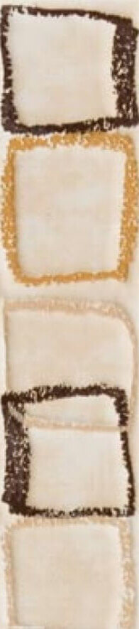 Бордюр Rako Concept WLAH5010-MONOPOLI, 4.5x25, под мозаику, коричневый, глянцевый