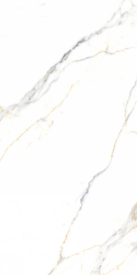 Керамогранит Neodom Marble Soft Statuario Platinum Carving, 60x120, под мрамор, белый, карвинг