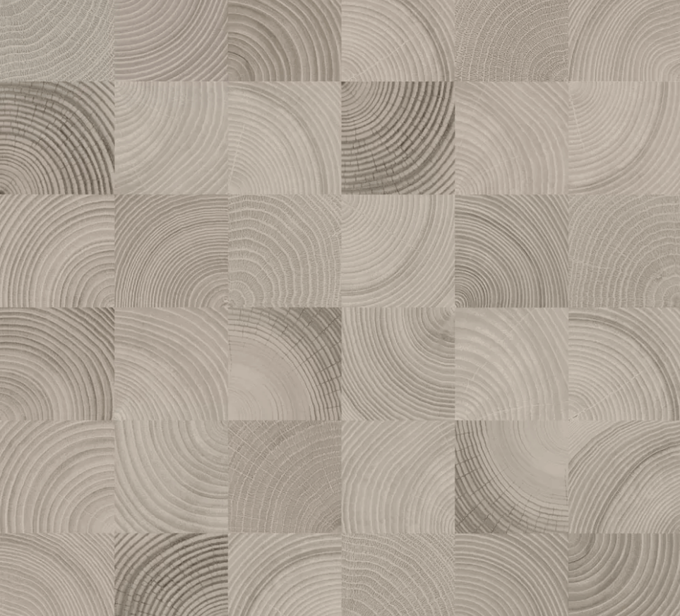 Керамогранит Керамин Шиен 2, 50x50, под мозаику, серый, матовый