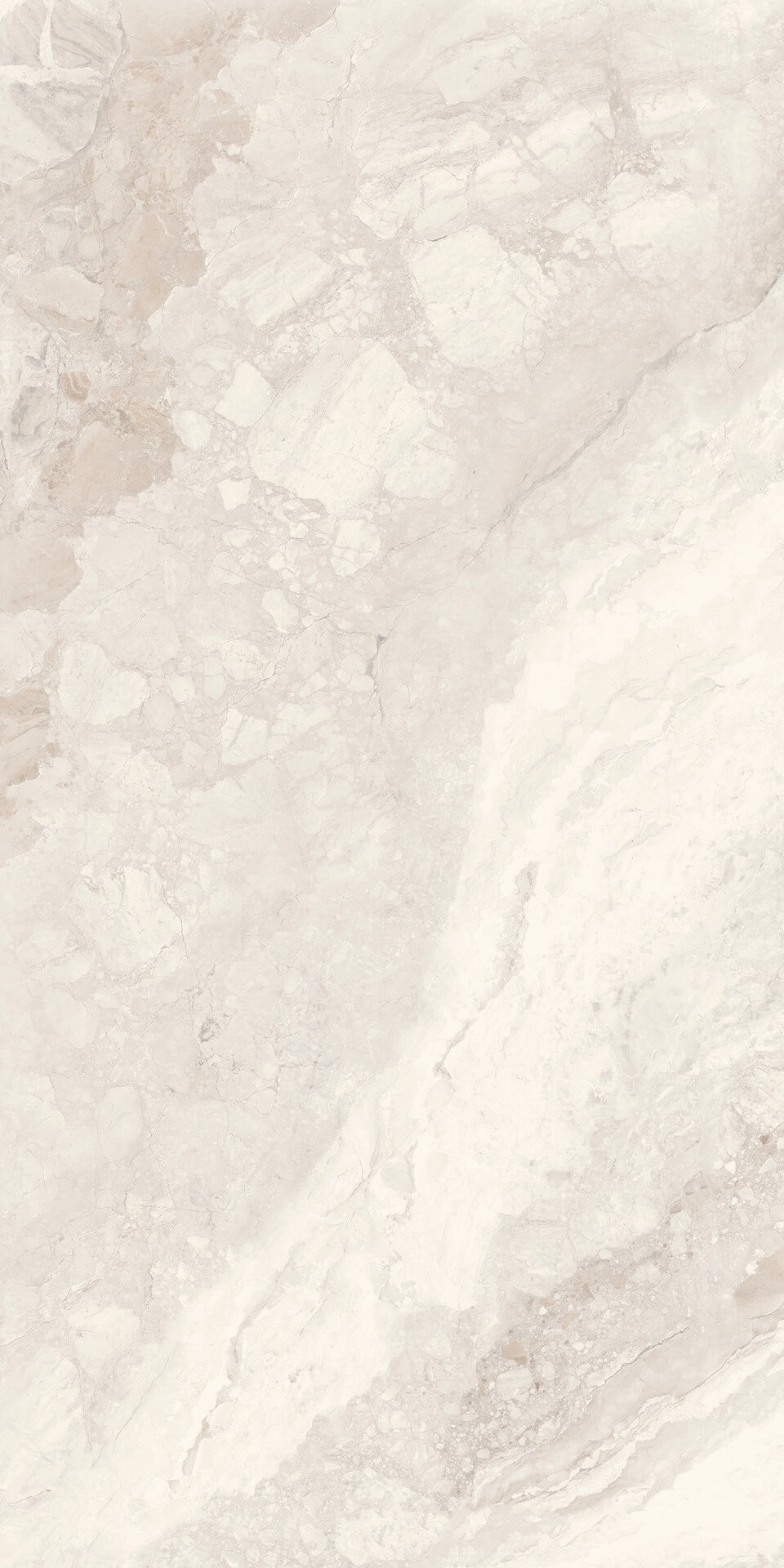 Керамогранит Sant'Agostino Mystic Ivory Mat, 60x120, под камень, бежевый, матовый