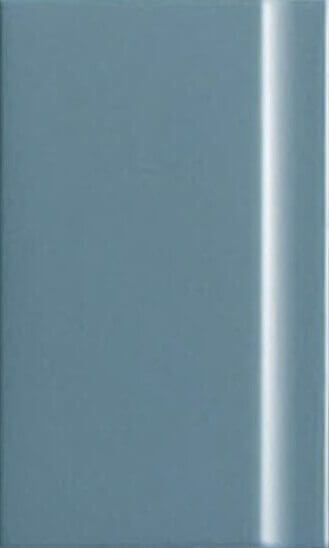 Бордюр Memory Of Cerim Alzata Bleu, 12.5x20, под бетон, голубой, матовый