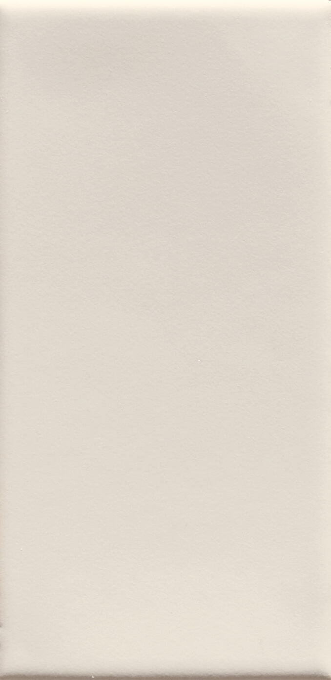 Настенная плитка 41zero42 Mou Milk Matte, 6.2x12.5, моноколор, белая, матовая