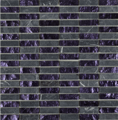 Мозаика Art & Natura Equilibrio 1548-08, 30x30, под мозаику, мультиколор, глянцевая