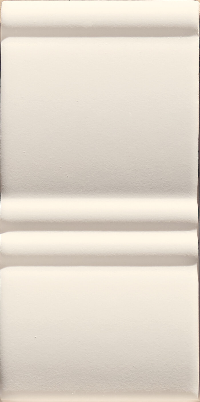 Настенная плитка 41zero42 Mou Milk Matte Mix, 6.2x12.5, моноколор, белая, матовая