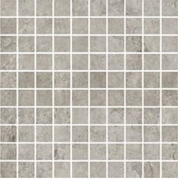 Мозаика Artifact of Cerim Used Grey Mos, 30x30, под камень, серая, матовая