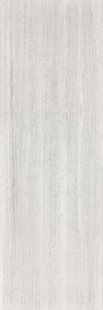 Настенная плитка Rako Senso WADVE027, 20x60, под травертин, серая, глянцевая