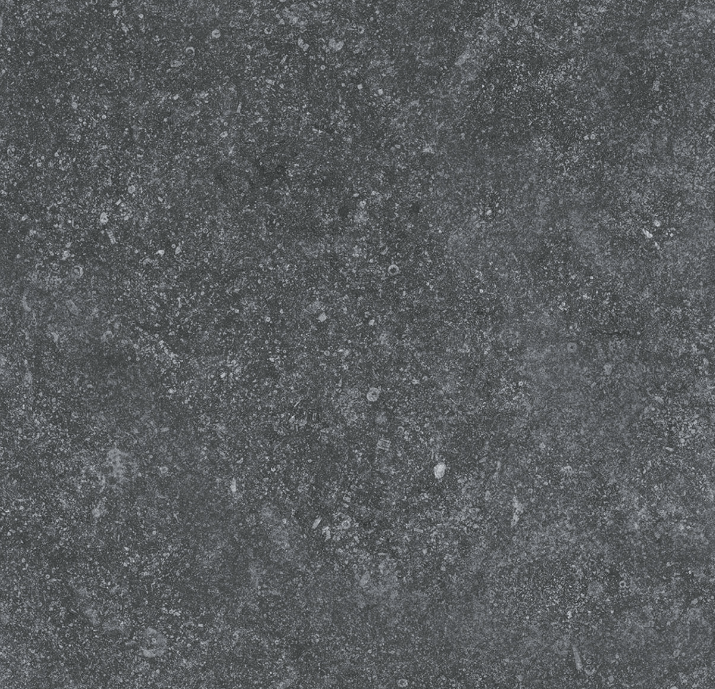 Керамогранит Persepolis Tile Specter Black, 60x60, под камень, чёрный, матовый