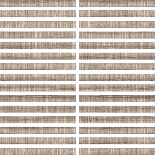 Мозаика Sant'Agostino Tailorart Plus Taupe, 30x30, под текстиль, бежевая, матовая