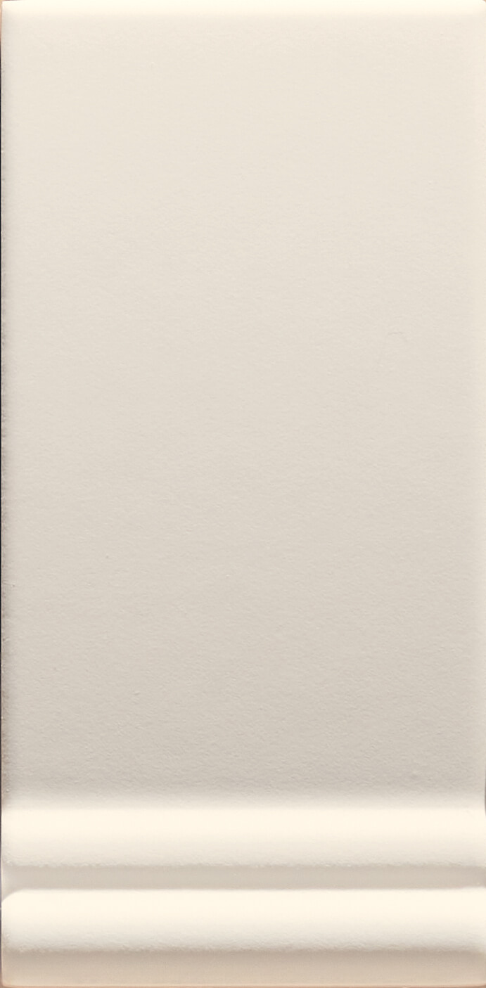 Настенная плитка 41zero42 Mou Milk Matte Mix, 6.2x12.5, моноколор, белая, матовая