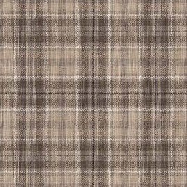 Керамогранит Sant'Agostino Tailorart Tartan Dark, 60x60, под текстиль, коричневый, матовый