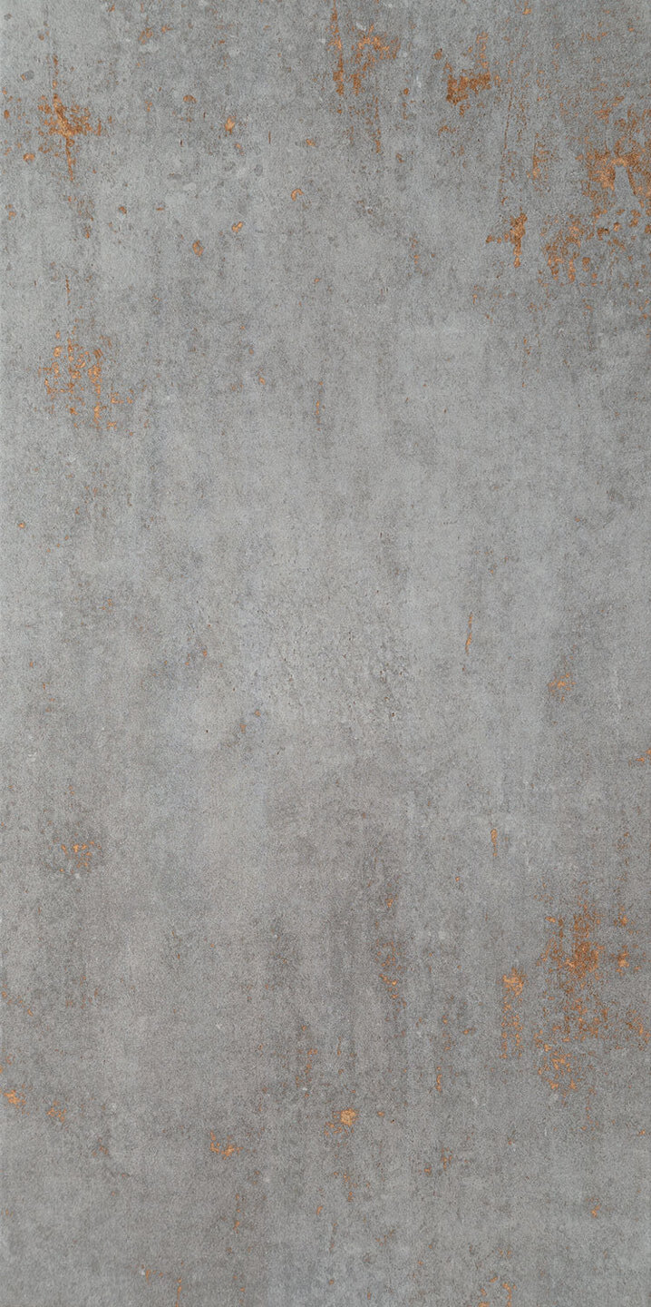Настенная плитка Tubadzin Ferrum Grey, 29.8x59.8, под бетон, серая, матовая