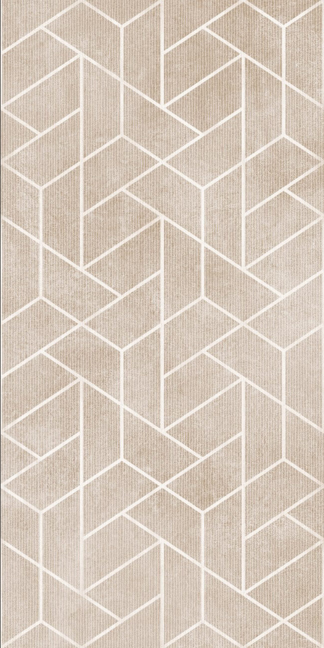 Настенная плитка LB-Ceramics Дюна 1041-0257, 20x40, под камень, бежевая, матовая