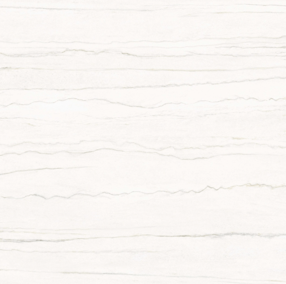 Керамогранит ABK Sensi Nuance White Macaubas Nat R, 120x120, под травертин, белый, матовый