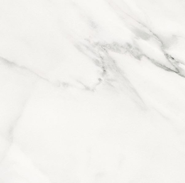 Керамогранит Baldocer Athenea, 60x60, под мрамор, белый, полированный