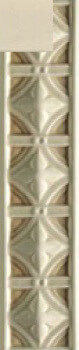 Бордюр Ceramica Grazia Essenze Neoclassico  Primula, 6x26, под обои, бежевый, глянцевый