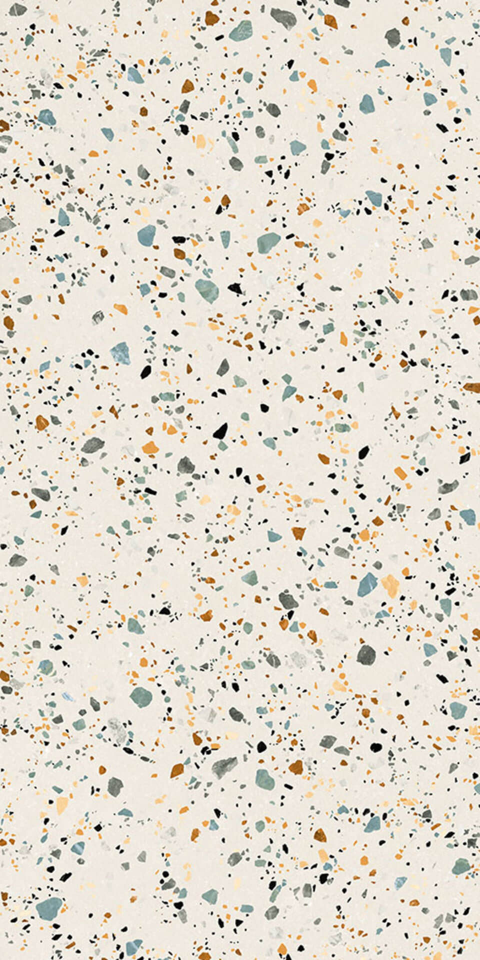 Керамогранит Prissmacer Ess. Gobi Nude, 60x120, имитация терраццо, бежевый, матовый