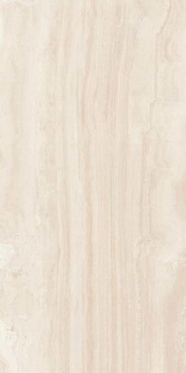 Керамогранит Sant'Agostino Via Appia Vein Cut Ivory Kry, 30x60, под камень, бежевый, глянцевый