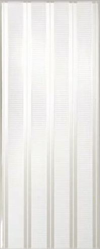 Декор CeDam Lustri Dec Easy Bianco Lucide, 20x50, под обои, белый, глянцевый