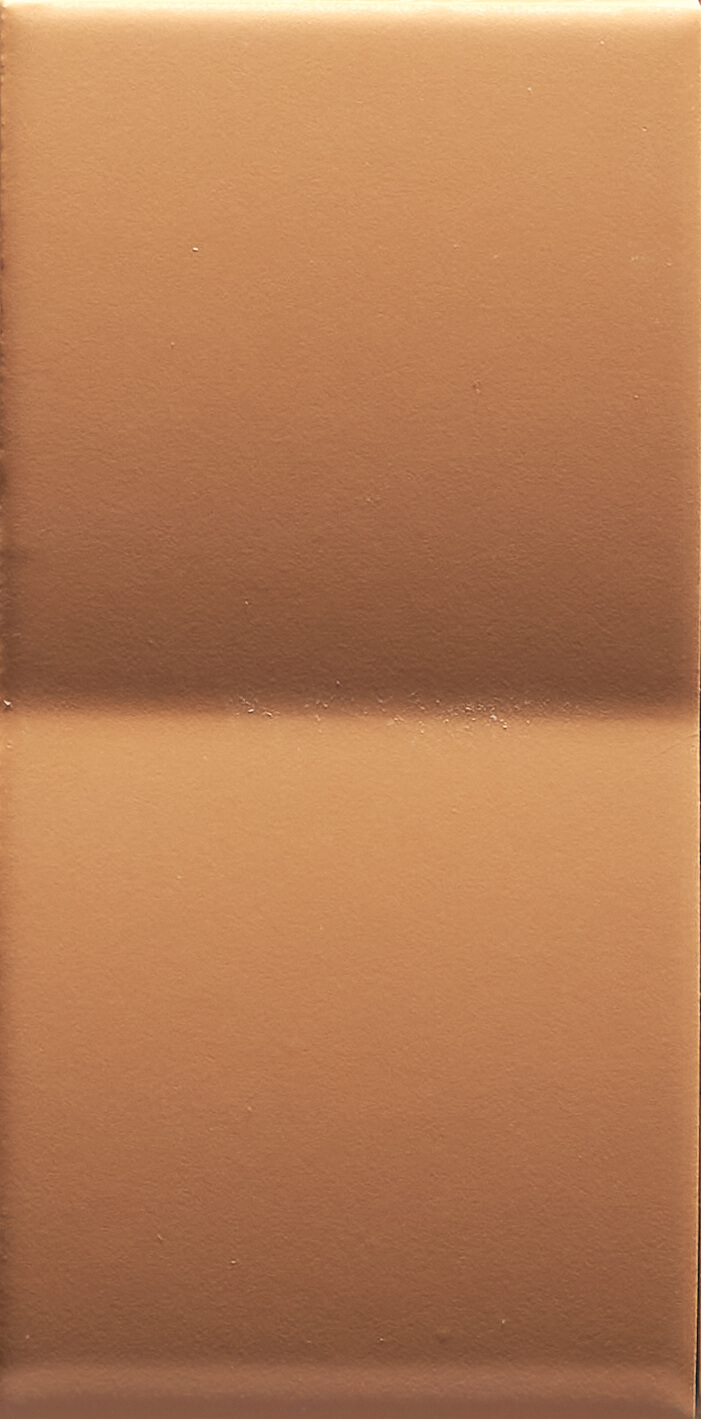 Настенная плитка 41zero42 Mou Caramel Matte Mix, 6.2x12.5, моноколор, коричневая, матовая