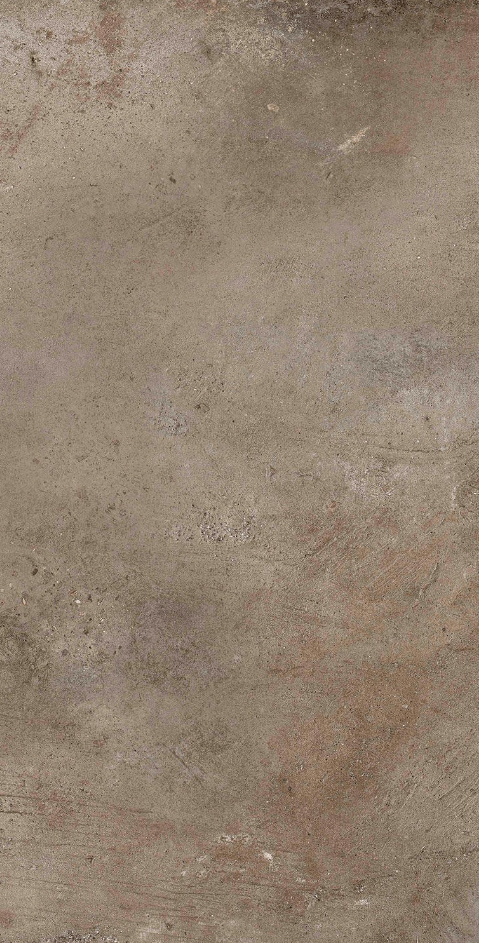 Керамогранит Dado Ceramica Gare du Nord Brown Ret., 60x120, под бетон, серый, матовый