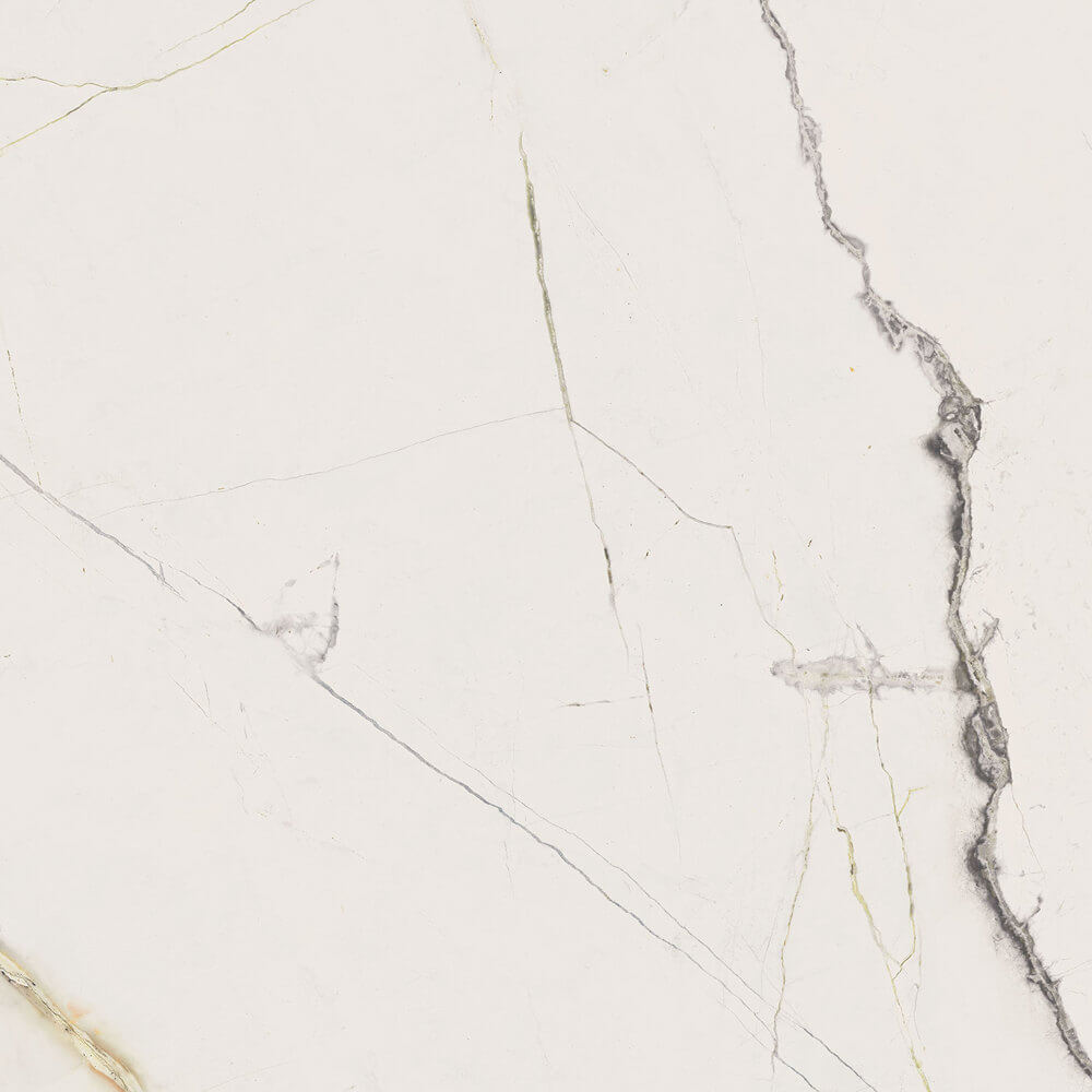 Керамогранит Tubadzin Lilo bianco Pol, 59.8x59.8, под мрамор, белый, полированный