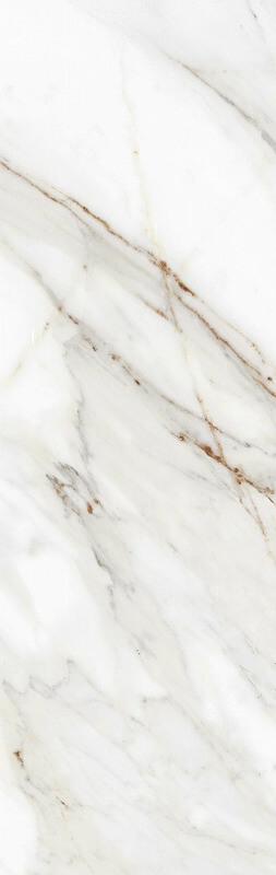 Настенная плитка Grespania Corinto, 31.5x100, под мрамор, серая, глянцевая