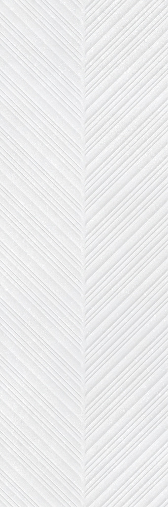 Настенная плитка Керамин Дезерт-Р 7 Д, 30x90, под бетон, белая, матовая